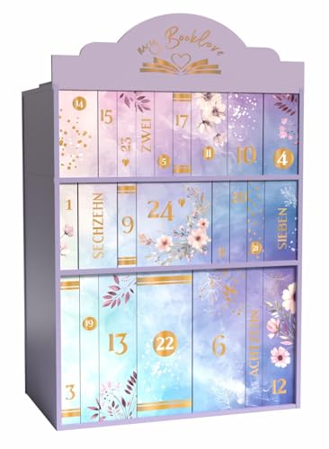 My Booklove - der ultimative Adventskalender für Bücherfans: 24 tolle buchige Überraschungen