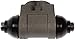 Dorman W610243 Rear Drum Brake Wheel Cylinder Compatible with Select Hyundai Models