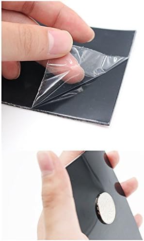Silicone Non-Slip Furniture Sticky Pad,Bed Sofa Adhesive Stopper Hardwood Floor Protector,Great for Heavy Furniture (50cm, Black)
