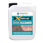 Smartseal Drive Cleaner Xtreme - 5L - Powerful Block Paving Cleaner & Black Spot Remover for Drives, Patios & Paths - Quickly Cleans Dirt, Lichen & Algae on Block Paving, Stone, Brick & Concrete