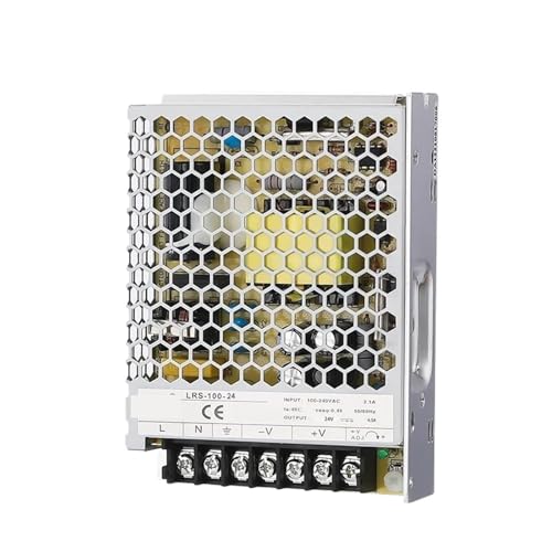 Alimentation 24V 100W LRS-100-24 transformateur AC 220V pour ruban LED