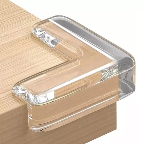 Protetor Para Quina De Mesa De Silicone 2 Conjuntos 8 Unidades Si...