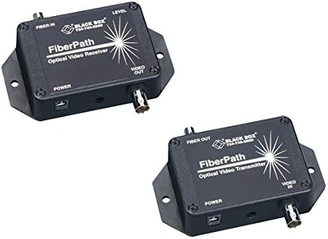 Black Box AC444A Box FiberPath Video Console/Extender - 1 x 1 - NTSC - 2.4km