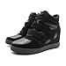Fashion Thirsty Womens Hi Top Wedge Sneakers Trainers Sport Ankle Boots Size