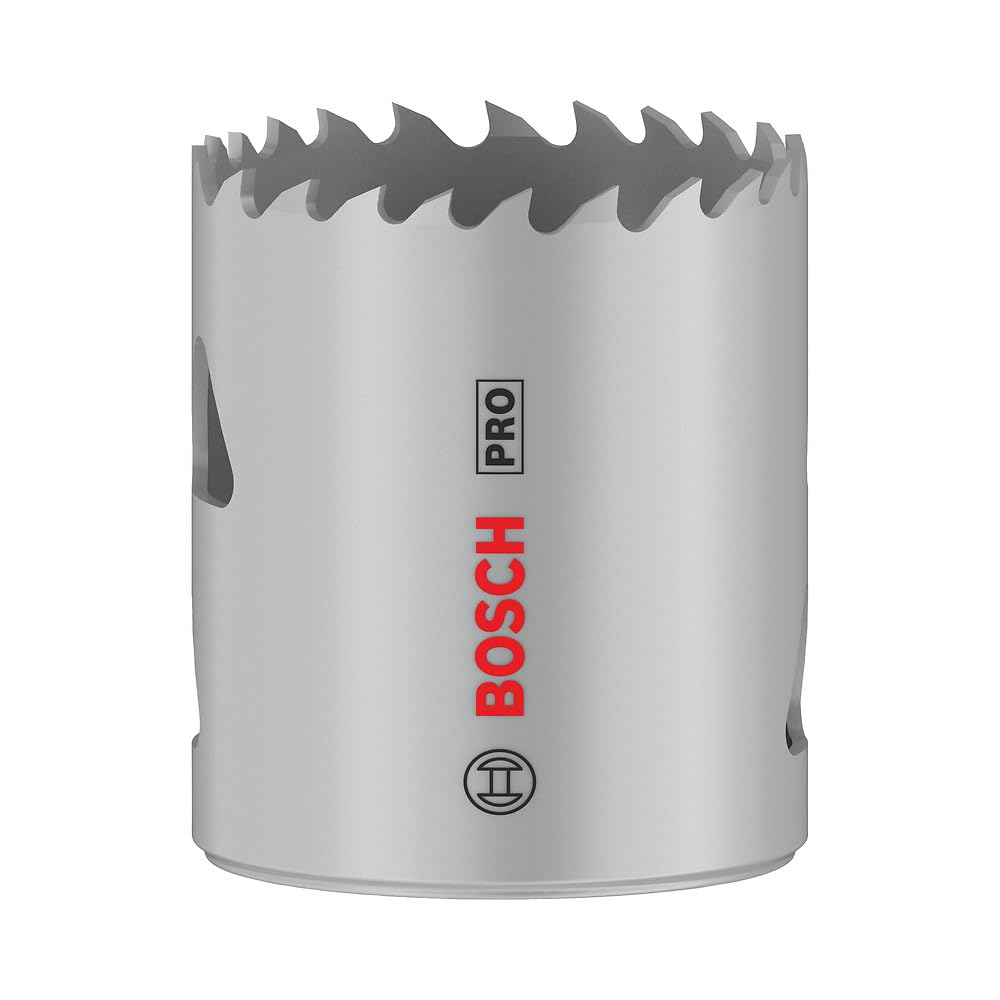 Bosch 1x PRO Multi Material Hole Saw (for Softwood, Drywall, Ø 43 mm, Professional Accessory Rotary Drill/Drivers)