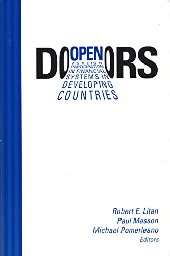Buy Open Doors: Foreign Participation in Financial Systems in Developing Countries โ BookShops.in