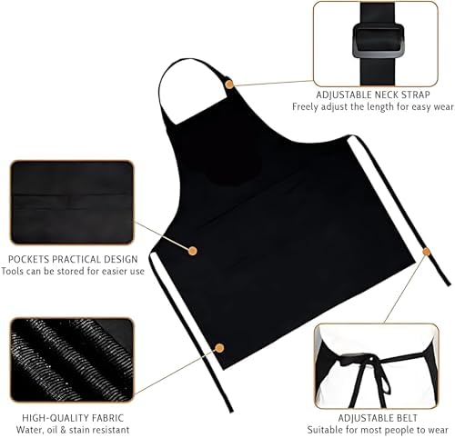Stand Back Nonno is Cooking Apron - Funny BBQ Grill Wear for Men - Gift Idea Birthday BBQ Grilling Bib Aprons for Nonno - Grilling Apron image 5