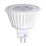Bioluz LED™ MR16 LED Bulbs, 50W Halogen Equivalent, 7w 12 VAC/DC, GU5.3 Base, , 350lm, 40 Beam Angle, , Warm White, 3000K, Recessed Lighting, Track Lighting, Spotlight, UL Listed