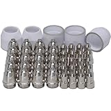 EpheyFIF Torche de découpe plasma P 80 Intérieur 1,5 100 A Accessoires de soudage pour Panasonic Plasma Electrode pour Panasonic 80A