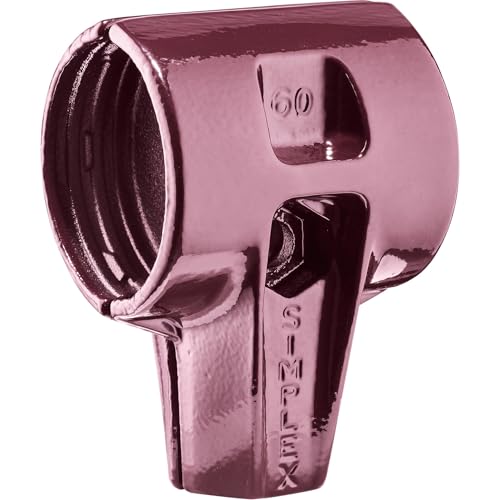 Halder 3011060 60 mm EH 3011 Stainless Steel Soft-Face Mallet Housing - Multi-Colour