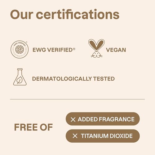 Attitude Oceanly Plastic-Free Light Coverage Under Eye Concealer Stick, Titanium Dioxide-Free, Ewg Verified, Vegan Makeup, Cream, 5.7 Grams - 6