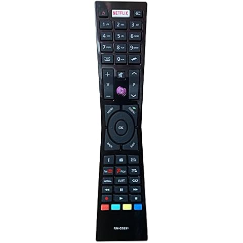 APYRDH Remote for JVC Smart 4K TV Cover