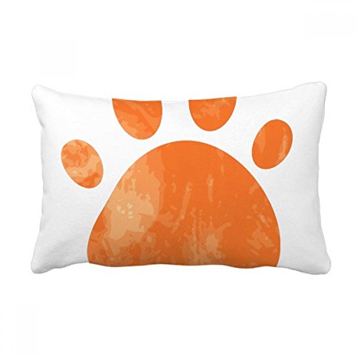 Coussin chat multicolore 16x24 pouces idée cadeau salon