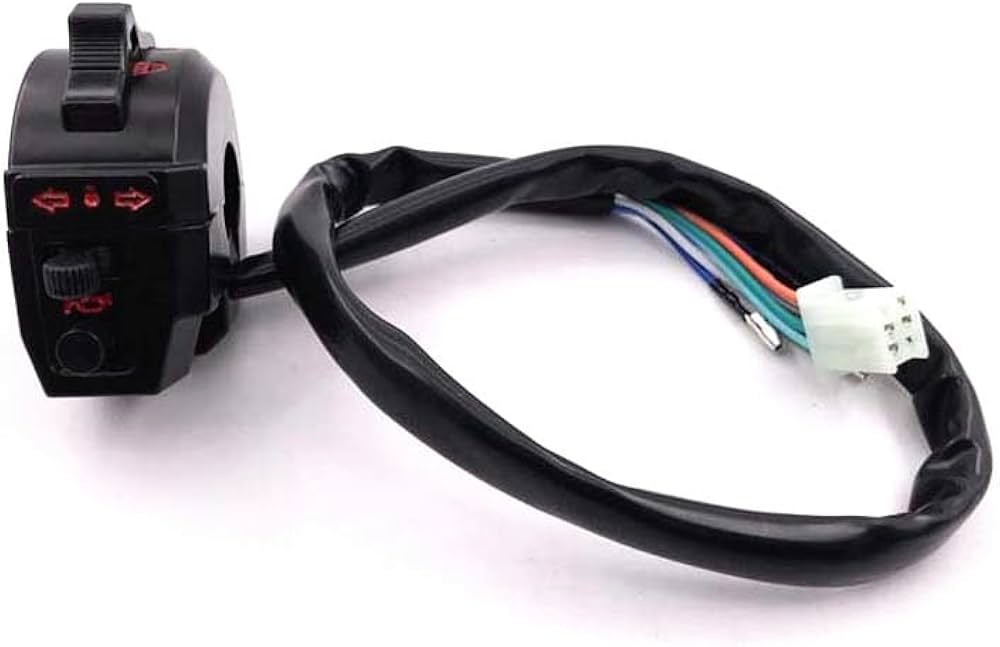 Amazon.co.jp: 22mm 左 ハンドル スイッチ バイク用 Ninja250 Ninja400