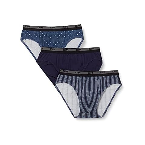 Dim Calzoncillo de algodón X3 Ropa Interior, M para Hombre Cover