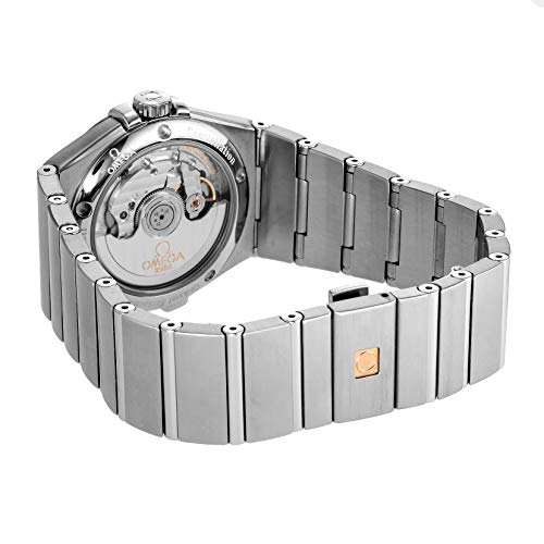 [OMEGA(オメガ)] コンステレーション ウォッチ コーアクシャル自動巻 10気圧防水 サファイアガラス シルバー文字盤 123.15.35.20.52.001 メンズ [並行輸入品] 商品画像5