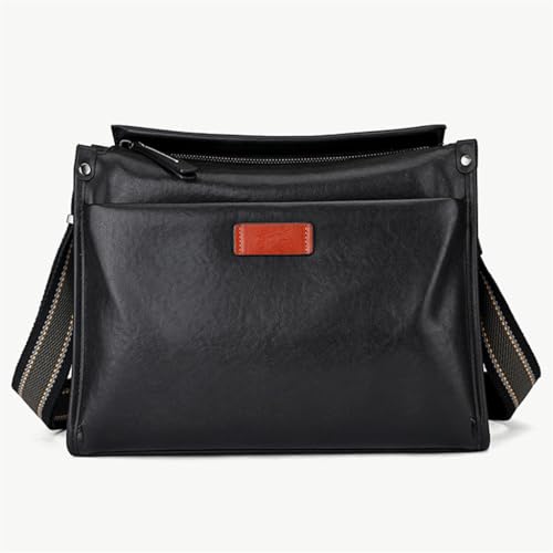 Bolso de Cuero para Hombre Tipo Bandolera miniatura 1
