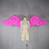 Las alas de ángel también se pueden utilizar para decoración, suministros de fiesta, desfile de moda, desfiles o un proyecto de arte.