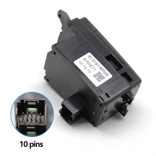 Bouton frein de stationnement électronique BMW X5 X6 E70 E71 E72 commande de frein à main - 3