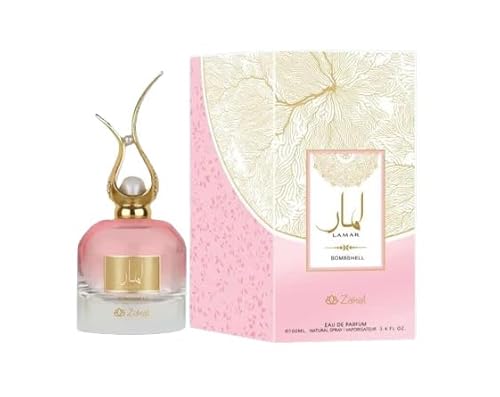 Bombshell lamarEau de Parfum Pink and Gold Bottle, 3.4 fl