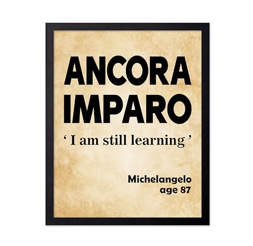 Poster Master Michelangelo Poster - Ancora Amparo Print - I
