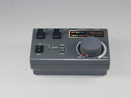 Rokuhan Z Scale Two Way DC Voltage Controller #TOP1