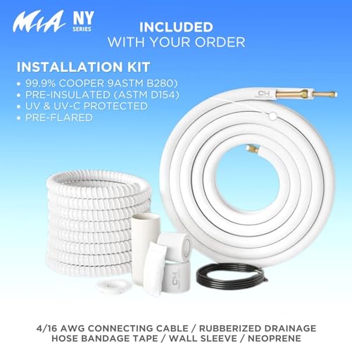 Cooper & Hunter YYOJ Mia Series, Mini Split Air Conditioner And Heater thumb #5