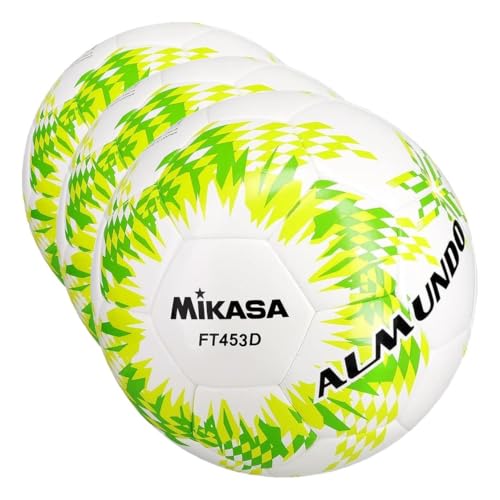 �~�J�T(MIKASA) �T�b�J�[�{�[�� 4���� ���{�T�b�J�[���� ���苅 ALMUNDO(�A�������h) �V�[�����b�N���@ �C�G���[/���C�g�O���[�� FT453D-YLG ��������0.610�`0.820(kgf/?) (× 3)