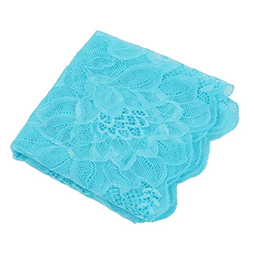 Tecido de Renda de Malha de Nylon Seguro Inodoro Com Borda de Renda para Costurar Scrapbooking Acess