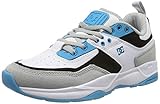 Ref: ADBS700075-GBWG DC Shoes Jungen E.tribeka - Shoes for Boys Skateboardschuhe, Grey/Blue/White, 38 EU