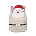 TENDYCOCO Mochila de Felpa para niño Mochila de Santa Claus Mochila de Navidad Mochila Escolar de Peluche