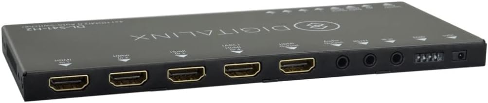 HDMI 2.0b 4x1 HDMI Auto-Switcher DL-S41-H2