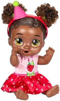 Baby Alive, Boneca Berry Boo 28 cm - A partir de 3 Anos