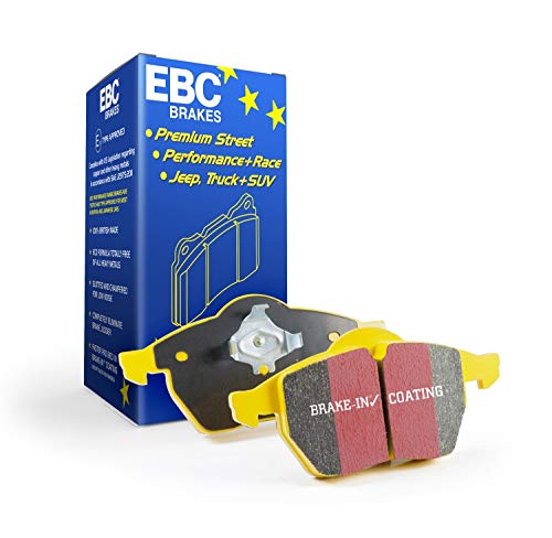 EBC Brakes Yellowstuff 4000 Series Street DP41764R to Fit CHRYSLER,DODGE (USA),CHRYSLER (USA),DODGE,JEEP