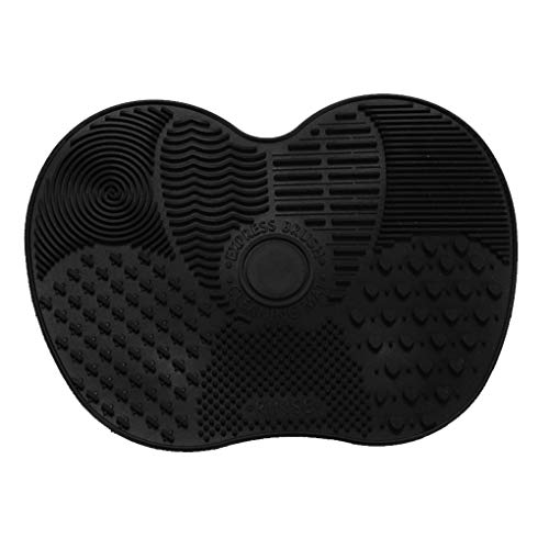Fengyuanhong Silicone Maquillage Brosse de Nettoyage Tapis de Maquillage Brosse de Nettoyage Brosse de Nettoyage Pad cosmétiques Scrubber Cover