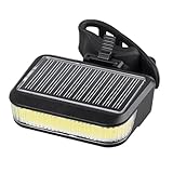 Luz Trasera De Bicicleta - Luz De Seguridad Solar Para Bicicleta, Luz Trasera De Bicicleta USB | Luz Trasera De Bicicleta Luminosa De Carga Práctica, Luz Trasera De Seguridad Para Conducción De Noche