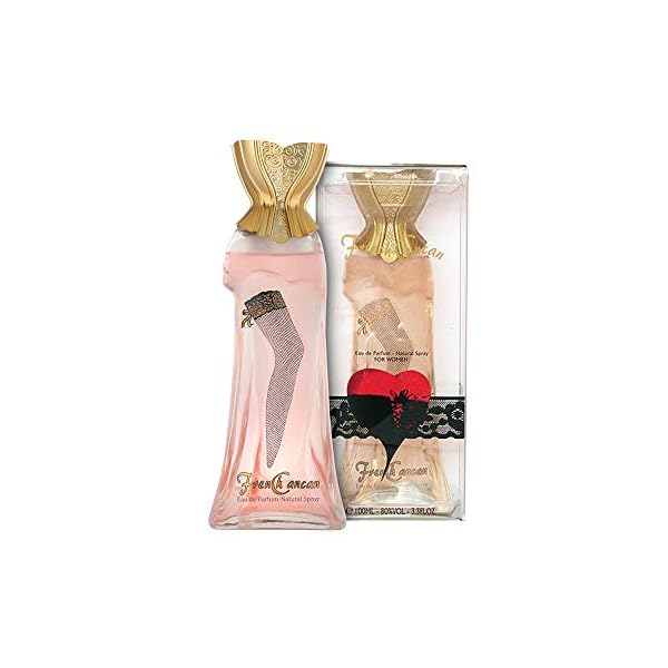 NEW BRAND PERFUMES French Cancan 3.3 Oz Eau De Parfum Spray | Fragrance for Women