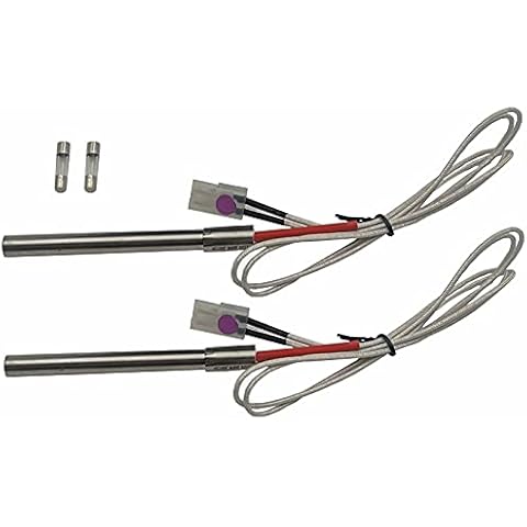 Firsgrill 2-Pack 120V 200W Ignited Rod Replacements for Treager Pit Boss Pellets Grill/Smoker Parts (2, Ignited Rod) Cover