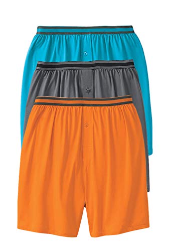 KingSize Men's Big & Tall Performance Flex Boxers3