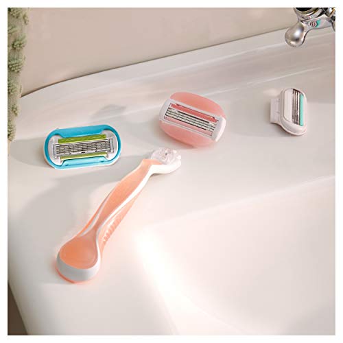 Gillette Venus Extra Smooth Pink Women's Razor Handle + 2 Refills