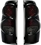GORWARE Tail Lights for Chevy Silverado 1500 2500 3500 1999-2006 / GMC Sierra 1500 2500 3500 1999-2002 Pickup Taillights Rear Brake Lamps Replacement Pair - Passenger Side and Driver Side