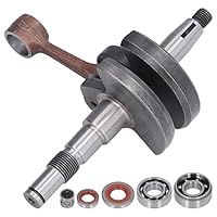 Kettensäge Kurbelwellenlager, Öldichtungen Motorteile Legierter, Stahl Ersatzteile Kurbelwellen Separator für MS240 260 024 026