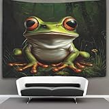Photo Gallery unrxjzlvm tree frog stampa 3d arazzo da parete poster ornamento arte murale tapestry accessori divisori arazzo per la decorazione della casa 180cmx230cm Photo Gallery unrxjzlvm tree frog stampa 3d arazzo da parete poster ornamento arte murale tapestry accessori divisori arazzo per la decorazione della casa 180cmx230cm
