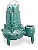 Zoeller 267-0054, Model BE267, Waste-Mate 260 Series, Submersible Sewage Pump with Variable Level Float Switch, 1/2 HP, 230 Volts, 1 Phase, 5.5 Amps, 2" NPT Discharge, 115 GPM Max, 20 ft Max Head