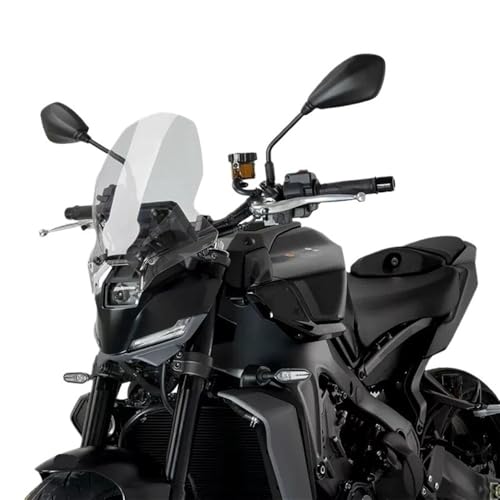Déflecteurs vent MT-09 2024 : bulle de protection pour vos virées et trajets quotidiens