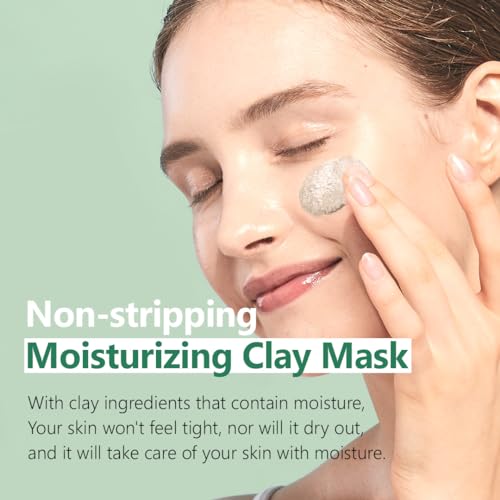 IsNtree Mugwort Calming Clay Mask 100ml, 3.38 fl.oz, 100 ml (Pack of 1) - Image 3