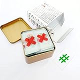 Sanyan 312 Black & Color Letters, Numbers, Symbols for Use with A4 Cinematic Light box USE, Plastic, 2023 version，Gift box packaging, Golden tin storage-box