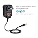 Belker 12W 3V 4.5V 5V 6V 7.5V 9V 12V Adjustable Voltage Universal AC/DC Adapter Power Supply for Household Electronics,Micro USB - 1A Max. [BN]