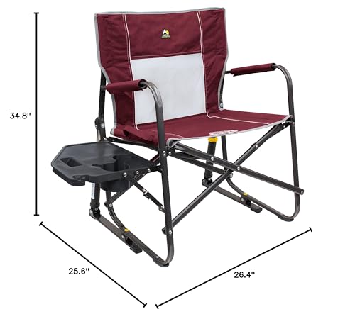 Gci Outdoor 47172 Freestyle Rocker Xl With Side Table Camping Chair thumb #2