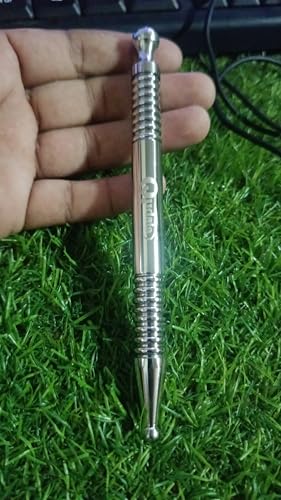 Image of Stainless Steel Acupressure Massage Tool Set, Pack of 5 Reflexology Point Stimulators for Therapeutic Massage